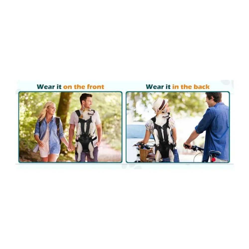 Pet Bonus Backpack/Frontpack Dog Carrier XL